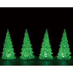 Sapin lumineux 4 pièces LEMAX