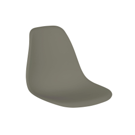 Assise Mora 44 x 46 x 53 cm taupe PRACTO HOME