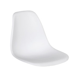 Assise Mora 44 x 46 x 53 cm blanche PRACTO HOME