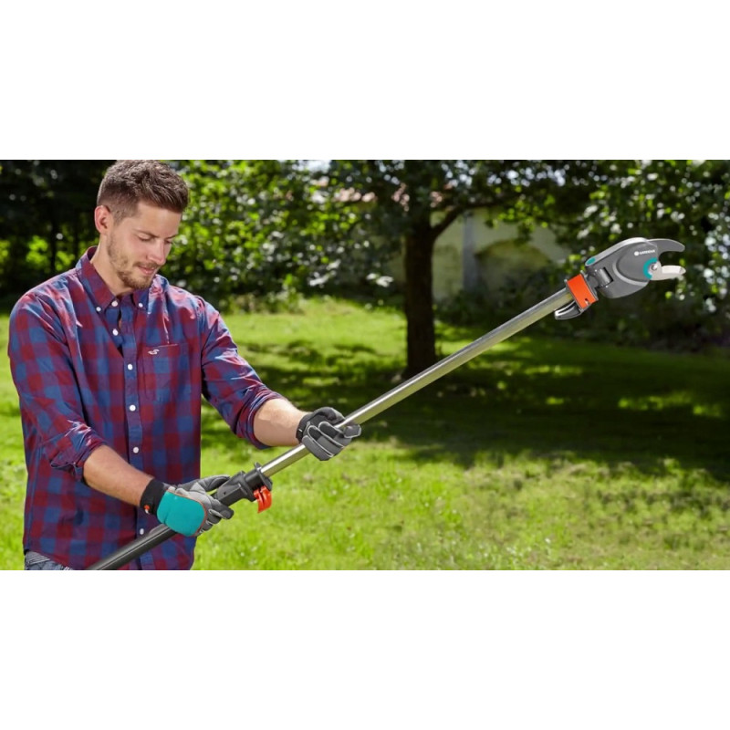 Coupe-branche télescopique StarCut 410 cm Ø 32 mm GARDENA Coupe-branche télescopique StarCut 410 cm Ø 32 mm GARDENA