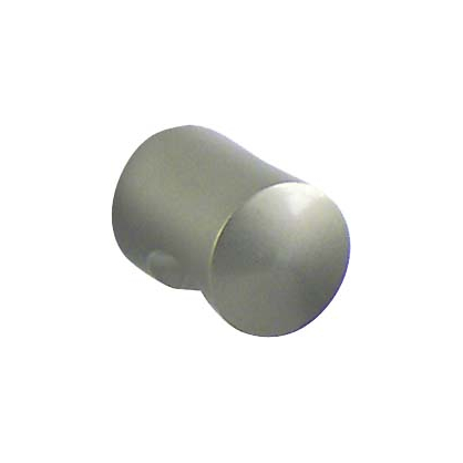 Bouton cylindrique en laiton nickelé Ø 18 mm LINEA BERTOMANI