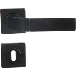 Poignée de porte LINEA BERTOMANI noire mate – Élégance | LINEA BERTOMANI