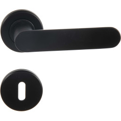 Poignée de porte noire – Design & Durabilité | LINEA BERTOMANI