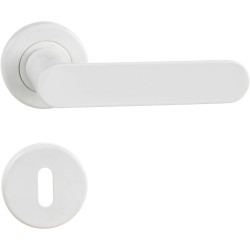 Poignée de porte blanche – Design & Durabilité | LINEA BERTOMANI