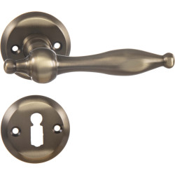 Poignée de porte LINEA BERTOMANI Laiton Bronze – Élégance et Durabilité
