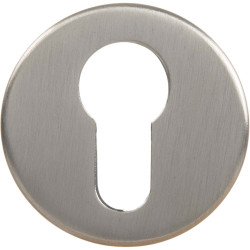 Entrée de cylindre LINEA BERTOMANI – Laiton nickelé | LINEA BERTOMANI