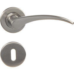 Poignée de porte AccessLine – Design & Acier | LINEA BERTOMANI