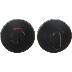 Fermeture WC Acier Noir LINEA – Design & Sécurité | LINEA BERTOMANI