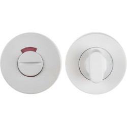 Fermeture WC – Acier inoxydable blanc | LINEA BERTOMANI