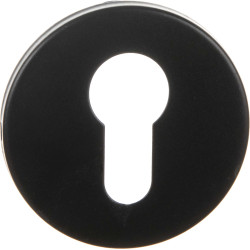 Entrée cylindre inox noire – Design & Sécurité | LINEA BERTOMANI