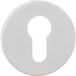 Entrée cylindre inox blanche – Design & Sécurité | LINEA BERTOMANI