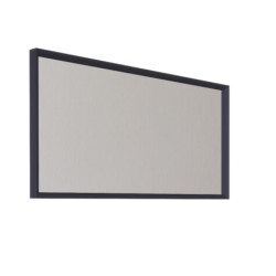 Miroir Delta bleu de prusse mat 120 x 60 x 4,8 cm ALLIBERT