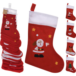 Chaussette de Noël à suspendre 41 cm