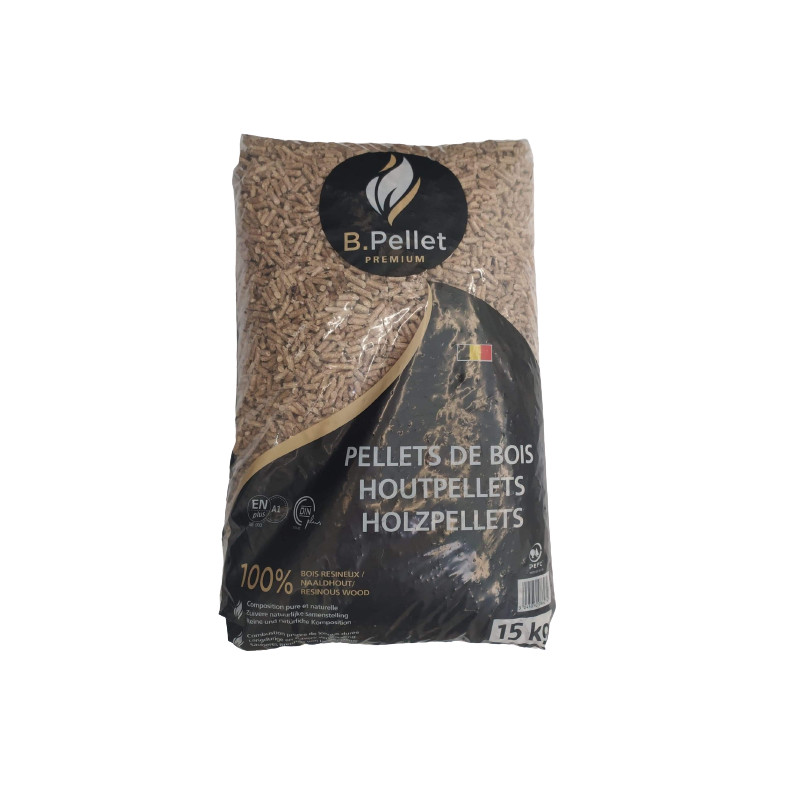 Sac de pellets résineux Premium 15 KG