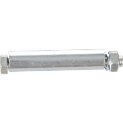 Axe de roue brouette Ø 20x130mm – Pièce robuste | TEKNIROLL