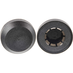 Bouchons d'essieu Ø 20 mm – Lot de 2 pièces | TEKNIROLL