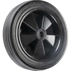 Roue Caoutchouc 15cm – Légère & Robuste | TEKNIROLL