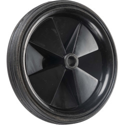 Roue Caoutchouc 13cm – Légère & Durable | TEKNIROLL