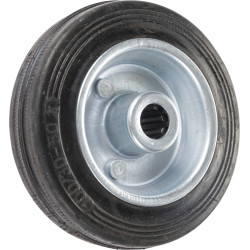 Roue en caoutchouc Ø 10 cm – Idéale pour chariots | TEKNIROLL