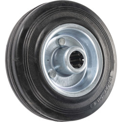 Roue en caoutchouc Ø 12,5 cm – Mobilité Fiable | TEKNIROLL