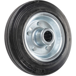 Roue en caoutchouc Ø 16 cm – Idéale pour chariots | TEKNIROLL