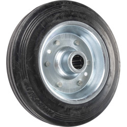 Roue en caoutchouc Ø 20 cm – Mobilité Facile | TEKNIROLL