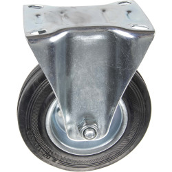 Roulette Caoutchouc Ø 125mm – Roulement Fiable | TEKNIROLL