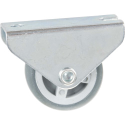 Roulette thermoplastique meuble Ø 30mm – Fixe et robuste | TEKNIROLL