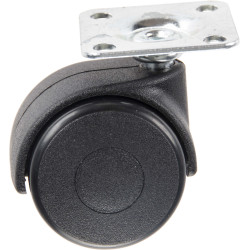 Roulette double polyamide Ø 40mm – Robuste et pratique | TEKNIROLL