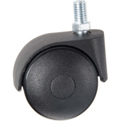 Roulette double polyamide Ø 40mm – Mobilité Fiable | TEKNIROLL