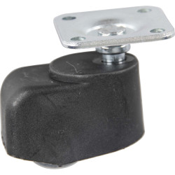 Roulette Polypropylène Ø 25mm – Idéale Sols Souples | TEKNIROLL