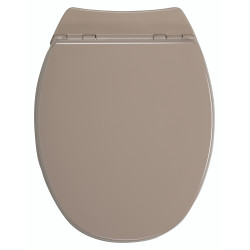 Abattant de toilette Serinity 2 taupe ALLIBERT