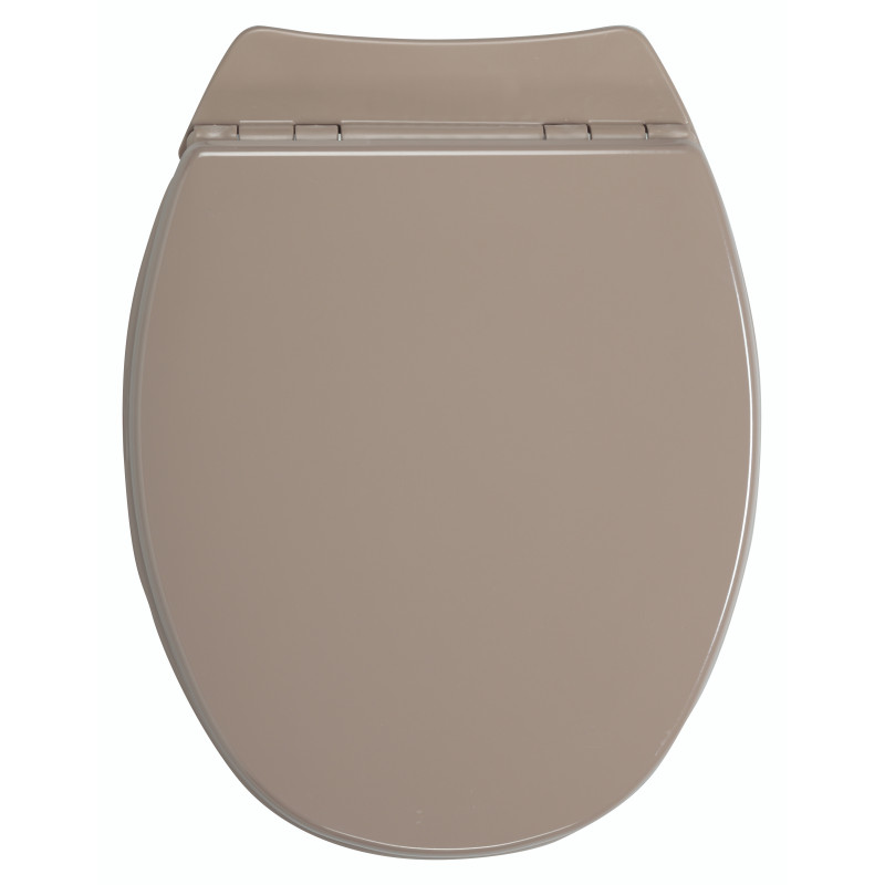 Abattant de toilette Serinity 2 taupe ALLIBERT