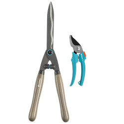 Cisaille à haie NatureCut 23cm – Coupe Précise | GARDENA
 Cisaille à haie NatureCut 23cm – Coupe Précise | GARDENA