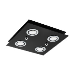 Plafonnier Grattino LED GU10 12 W EGLO