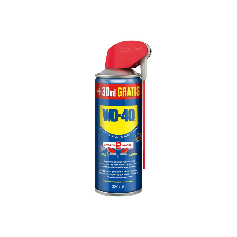 Spray Smart Straw avec embout intégré 300 ml + 30 gratuits WD-40