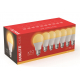 Ampoule LED SMD E27 8 W 806 lm blanc chaud 10 pièces XANLITE