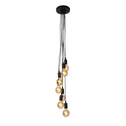 Suspension Fix Multiple E27 50 W dimmable LUCIDE