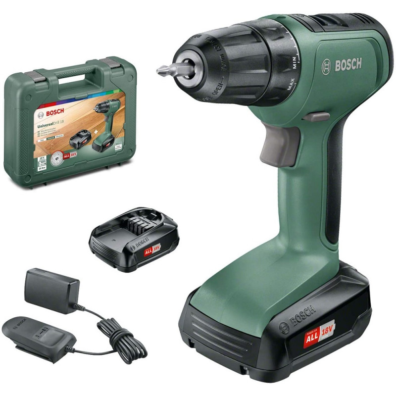 Perceuse visseuse UNIVERSALDRILL 18 V BOSCH