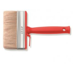 Brosse carrée pour mur en plastique 5 x 15 cm COLOR EXPERT