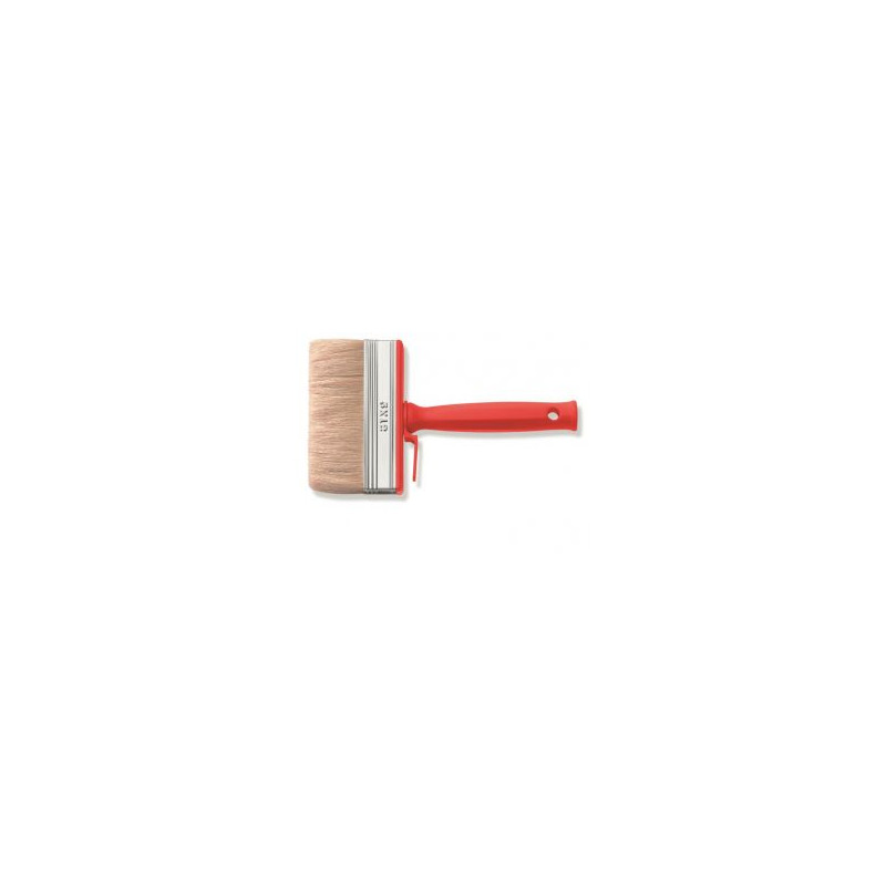 Brosse carrée pour mur en plastique 5 x 15 cm COLOR EXPERT