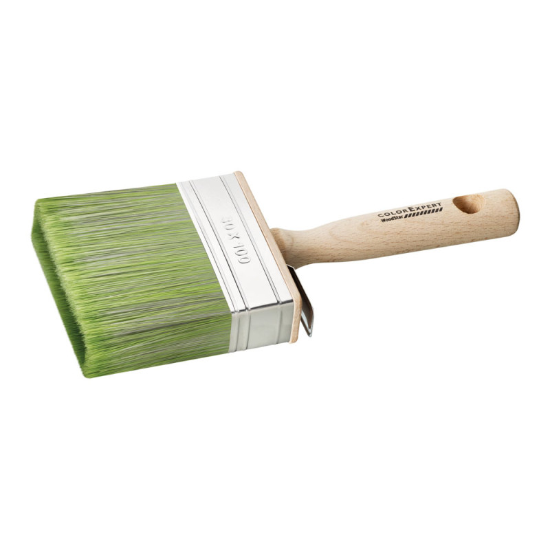 Brosse carrée pour mur Woodstar 3 x 12 cm COLOR EXPERT