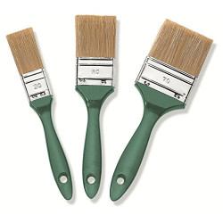 Set de pinceau plat pour lasure 3 pièces DO IT