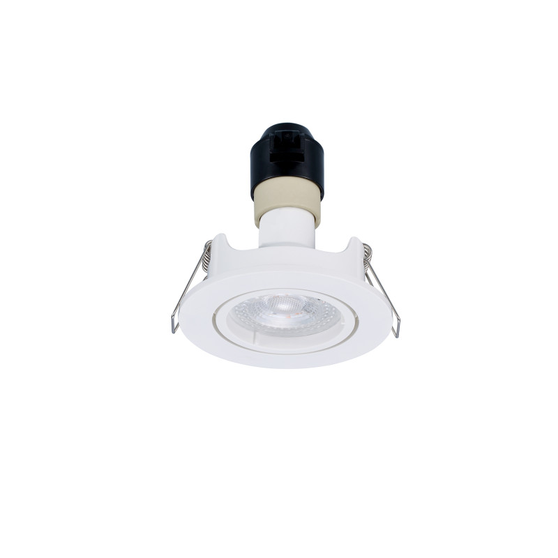 Spot encastrable orientable GU10 4,5 W 3 pièces SYLVANIA