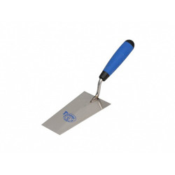 Truelle Plâtrier Inox Trapézoïdale 14,5cm – Finition Pro | KUBALA