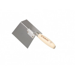 Truelle d'angle inox 14x9,7cm – Finition parfaite | KUBALA