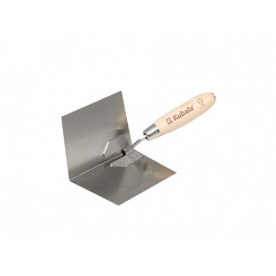 Truelle d'angle extérieur inox 14x9,7cm – Finition parfaite | KUBALA