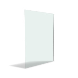 Paroi de douche Parma 2 transparente 140x200cm | AURLANE