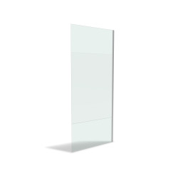 Paroi de douche Parma 2 dépolie 90x200cm | AURLANE