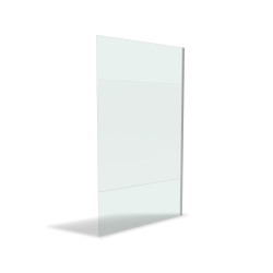 Paroi de douche Parma 2 dépolie 120x200cm | AURLANE